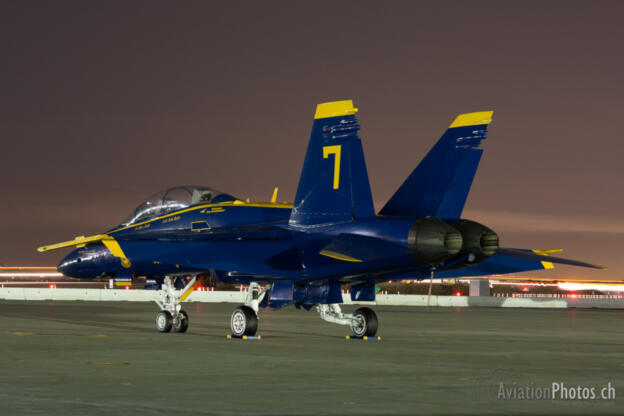 Mc Donnell Douglas F/A-18D Hornet