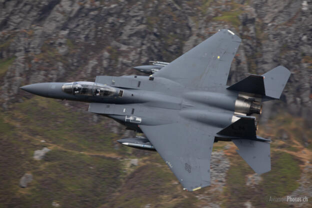 McDonnell Douglas F-15E Strike Eagle 