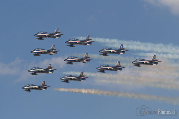 Aermacchi MB-339PAN 