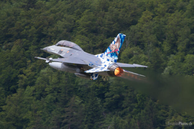 General Dynamics (SABCA) F-16BM Fighting Falcon (401) 
