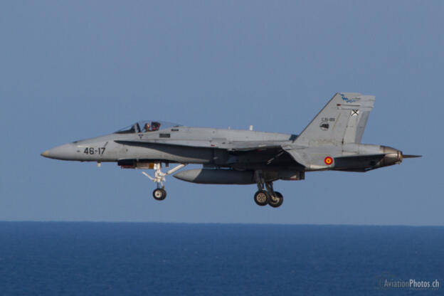 McDonnell Douglas EF-18A Hornet