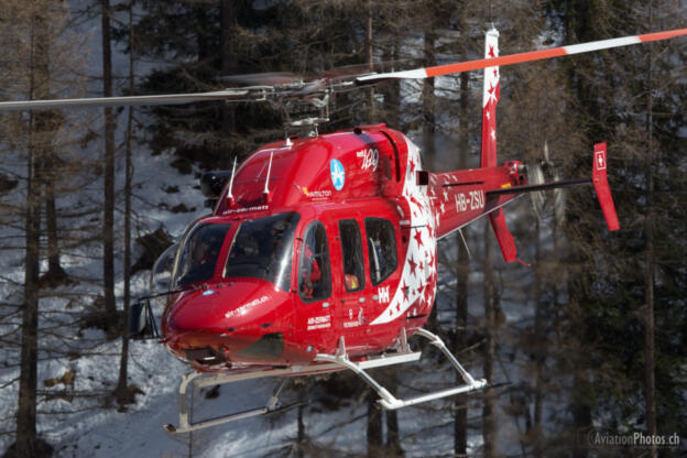 Bell 429, HB-ZSU, Air Zermatt