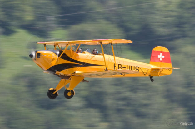Doflug Bu-131B Jungmann  