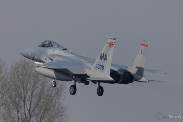 McDonnell Douglas F-15C Eagle