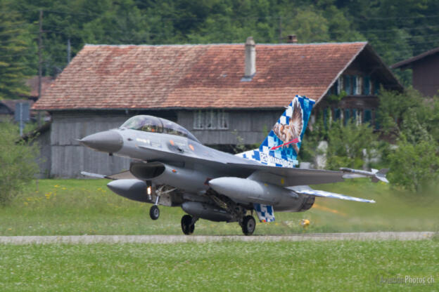General Dynamics (SABCA) F-16BM Fighting Falcon (401) 