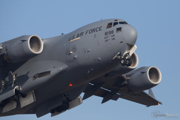 Boeing C-17A Globemaster