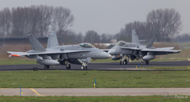 McDonnell Douglas F/A-18C Hornet