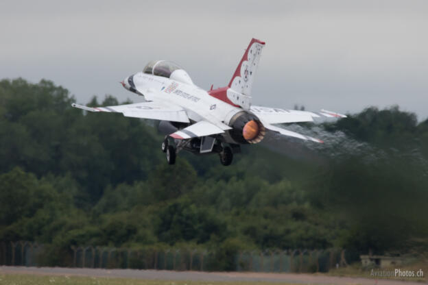 Lockheed F-16CM Fighting Falcon 