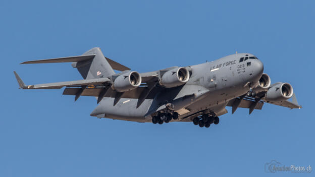 Boeing C-17A Globemaster III