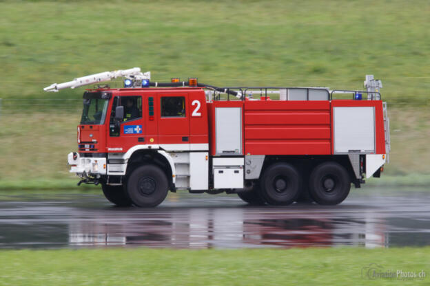 IVECO Magirus Tankl?schfahrzeug