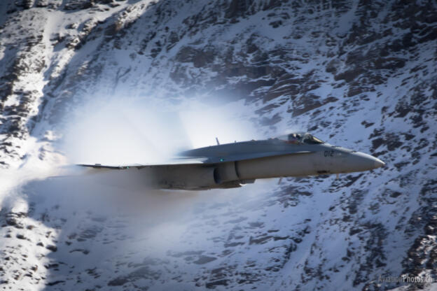 Mc Donnell Douglas F/A-18C Hornet