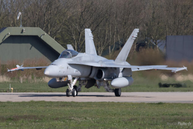 McDonnell Douglas F/A 18C Hornet