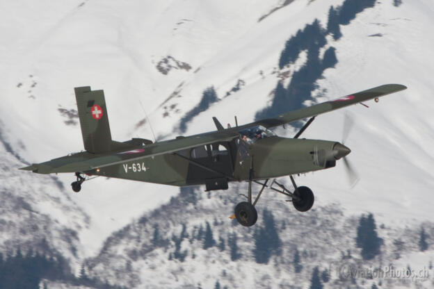 Pilatus PC-6 / B2-H2M-1 Turbo Porter