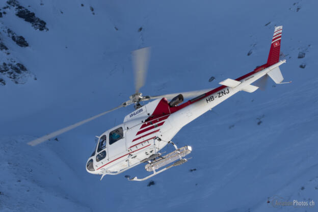 Eurocopter AS 350B3