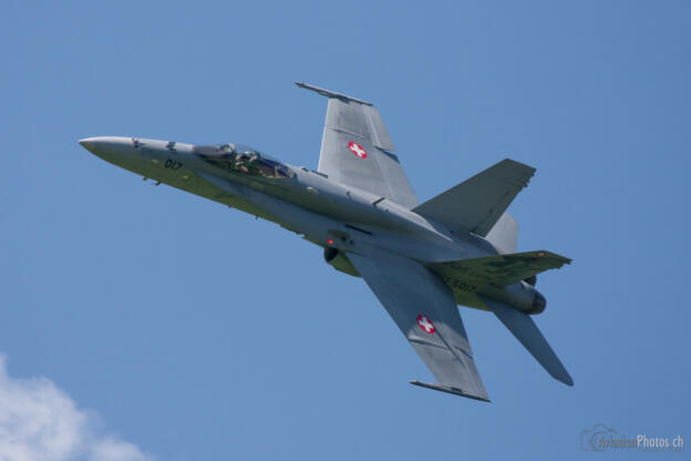Mc Donnell Douglas F/A-18C 