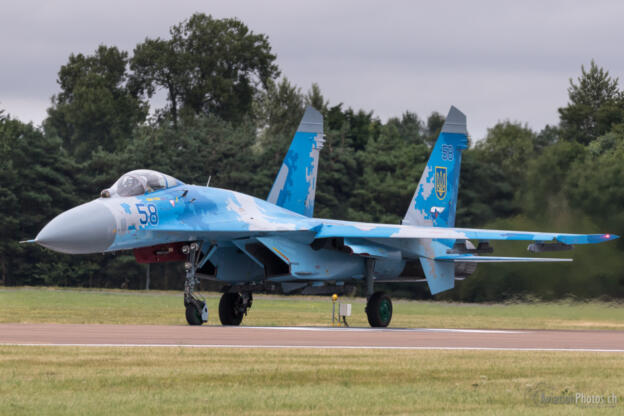 Sukhoi Su-27P 