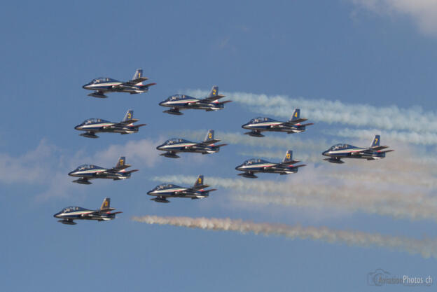 Aermacchi MB-339PAN 