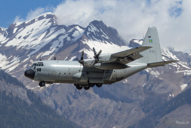Lockheed Tp84 Hercules (C-130H)