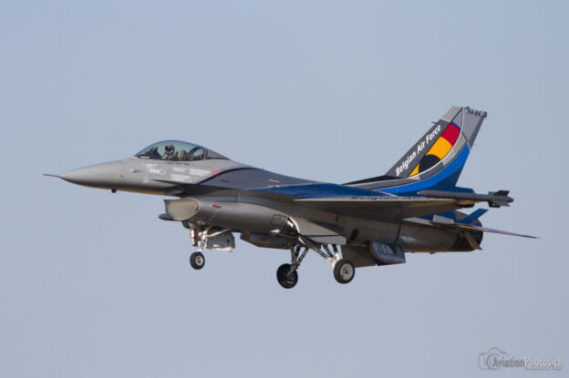 General Dynamics (SABCA) F-16AM Fighting Falcon 