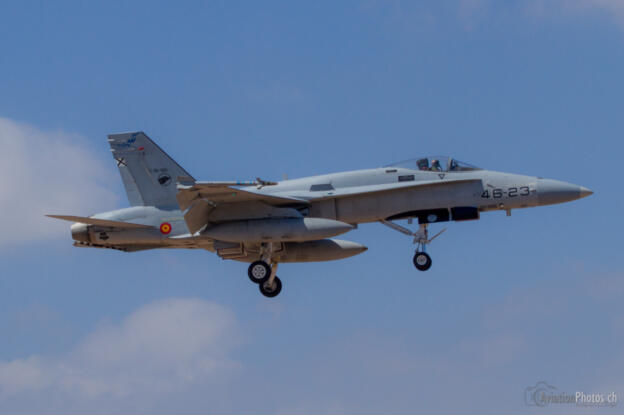 McDonnell Douglas EF-18A Hornet