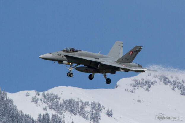 Mc Donnell Douglas F/A-18C 