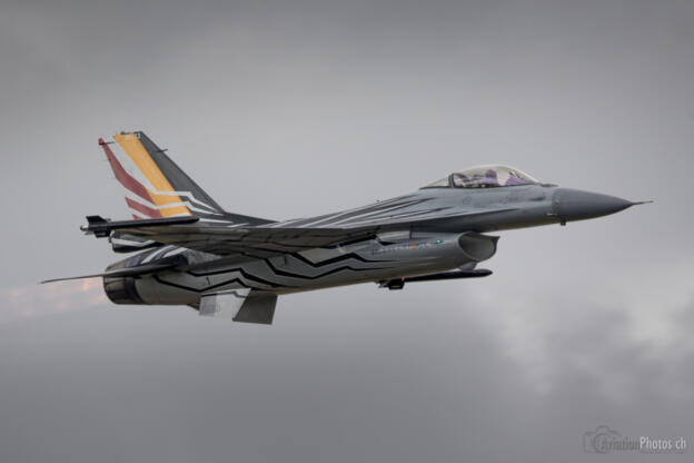 General Dynamics (SABCA) F-16AM Fighting Falcon