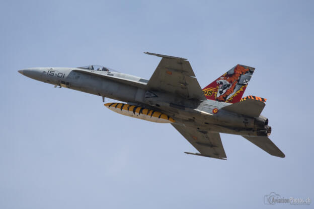 McDonnell Douglas EF-18A Hornet 