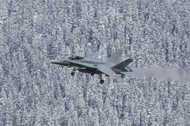 Mc Donnell Douglas F/A-18C 