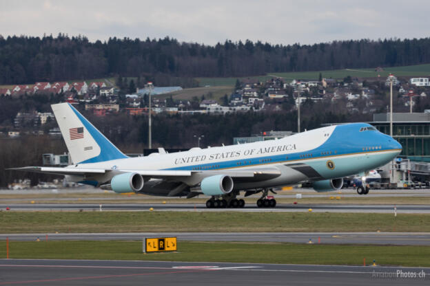 Boeing VC-25A (Boeing 747)