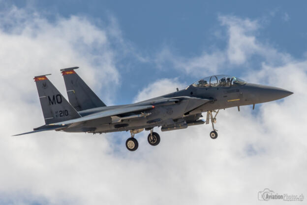 McDonnell Douglas F-15E Strike Eagle