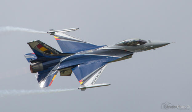 General Dynamics (SABCA) F-16AM Fighting Falcon 