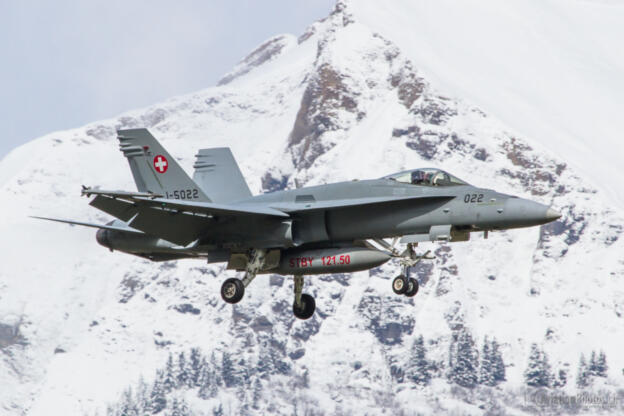 Mc Donnell Douglas F/A-18C 