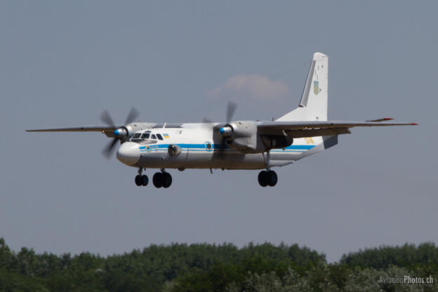 Antonov An-26B 