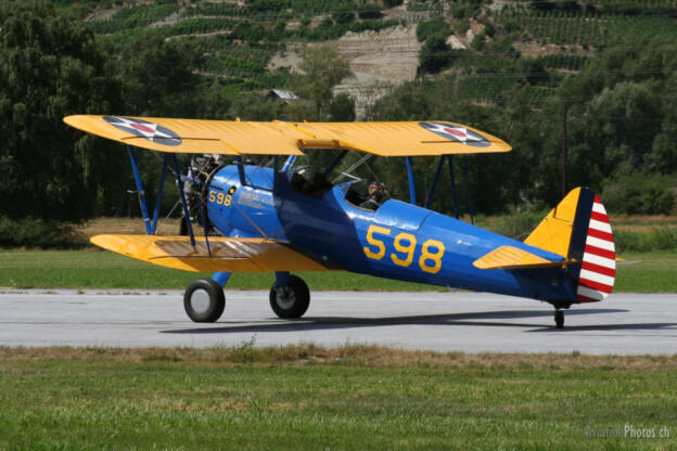 Boeing PT-17 Kaydet (A75N1) 