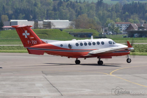 Beech Model 350C Super King Air