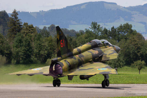 Saab Sk37E Viggen