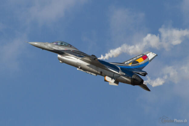 General Dynamics (SABCA) F-16AM Fighting Falcon 
