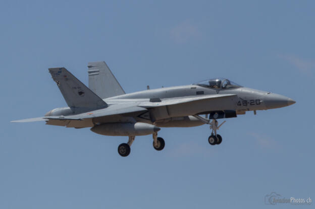 McDonnell Douglas EF-18A Hornet