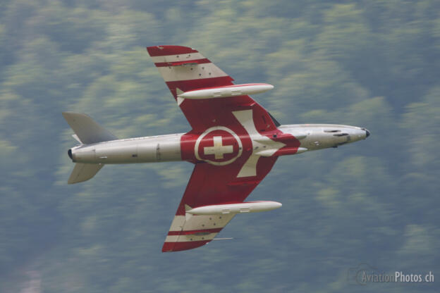 Hawker Hunter MK 58