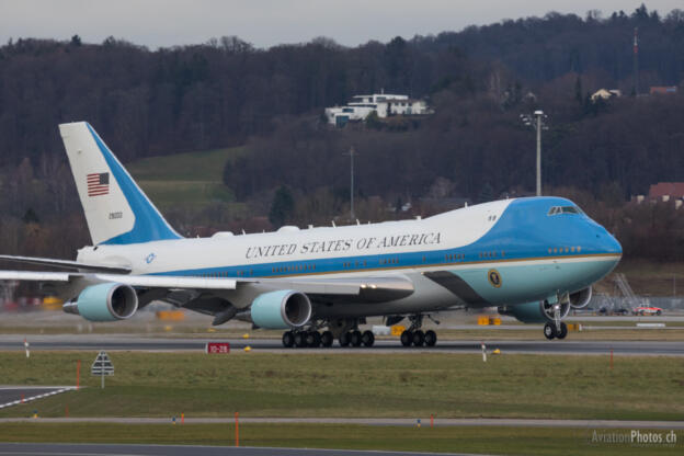 Boeing VC-25A (Boeing 747)