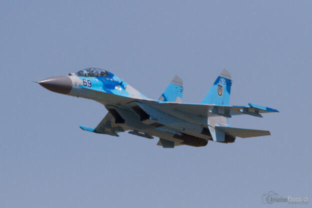 Sukhoi Su-27UB 