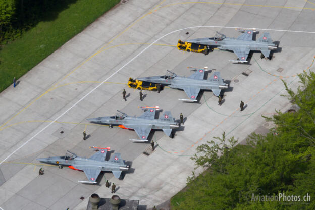 Northrop F-5E 
