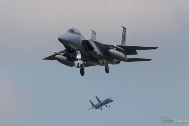 McDonnell Douglas F-15C Eagle