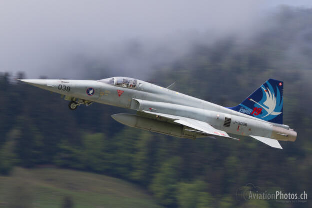 Northrop F-5F 