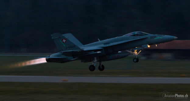 Mc Donnell Douglas F/A-18C 