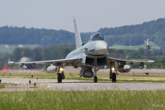 Eurofighter EF-2000 Typhoon S
