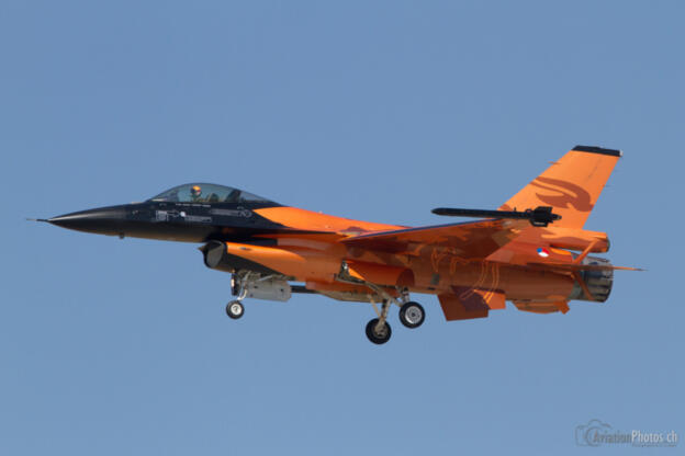 General Dynamics (Fokker) F-16AM Fighting Falcon 