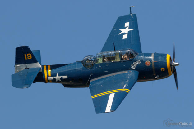 General Motors TBM-3R Avenger