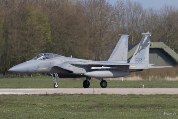 McDonnell Douglas F-15C Eagle