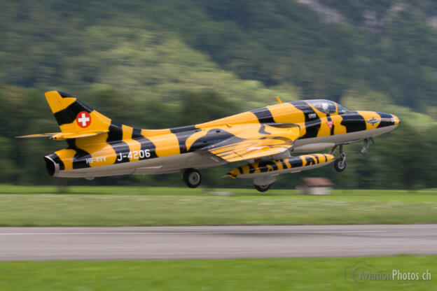 Hawker Hunter MK 68